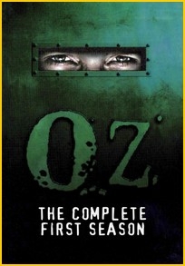 OZ, drama philosophique, prison, univers carcéral, histoire des séries américaines