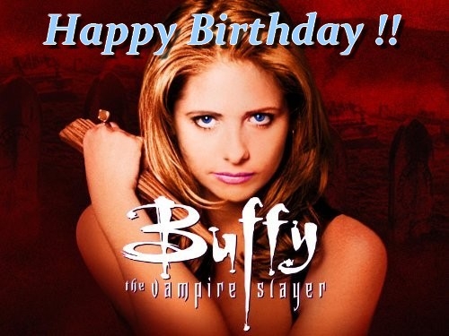 buffy the vampire-slayer, buffy summers, joss whedon, histoire des séries américaines, anniversaire