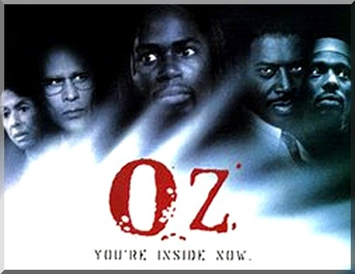 OZ, drama philosophique, prison, univers carcéral, histoire des séries américaines